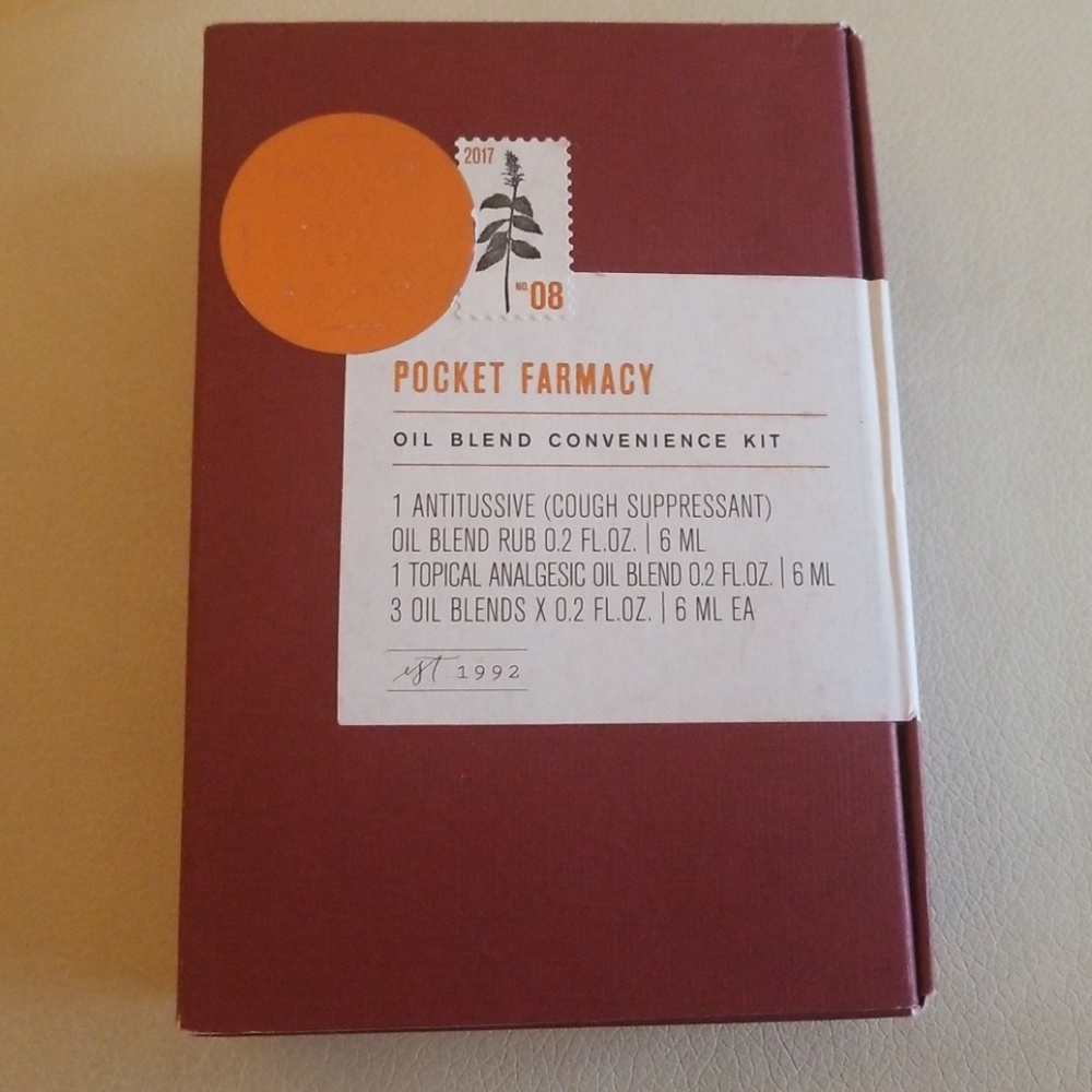 Saje Pocket Farmacy